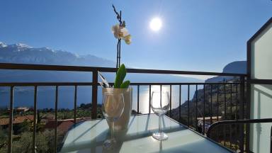 Ferienwohnung Terrasse/Balkon Tremosine sul Garda