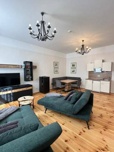 Apartament z hotelowymi udogodnieniami  Poczdam