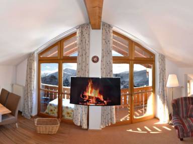 55 m² Ferienwohnung