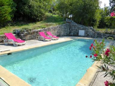 Maison de vacances Barjac