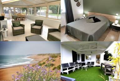 Maison de vacances  Brem-sur-Mer