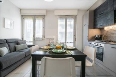 Apartment Kitchen Gabicce Mare