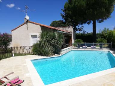 House Pool Caissargues