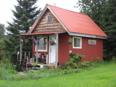 Cabin  Kachemak
