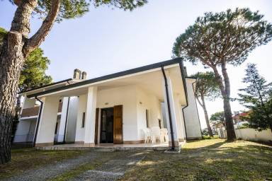 Ferienhaus in Lido Di Volano mit Privatem Garten