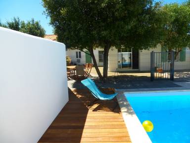 Maison de vacances Rivedoux-Plage