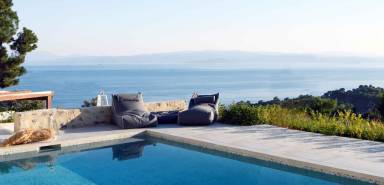 Villa Pool Koukounaries