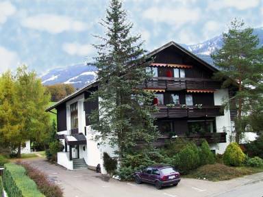 Lägenhet Oberstaufen