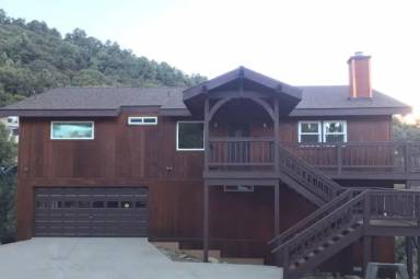 House Balcony Pine Mountain Club