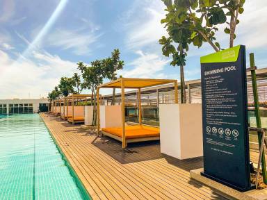 Serviced apartment Kota Kinabalu
