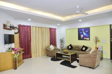 Aparthotel Air conditioning Shanthala Nagar
