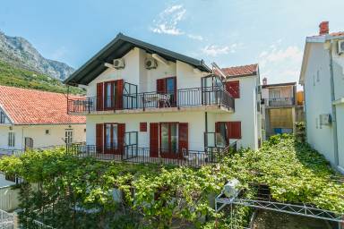 Apartament typu studio Drvenik