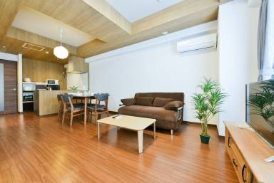Apartment Hongodori (Minami)