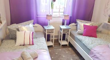 45 m² Ferienwohnung