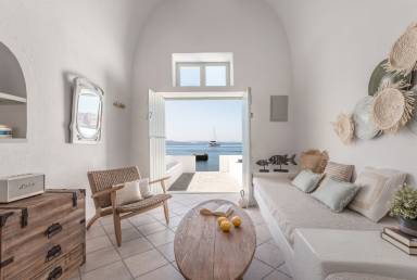 Ferienhaus  Santorin