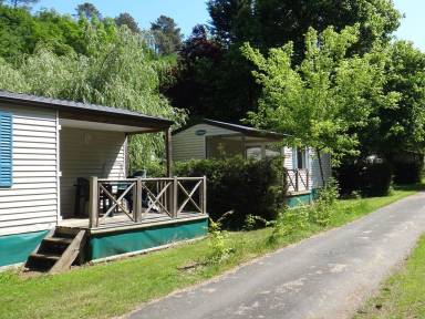 Mobil-home 25 m²