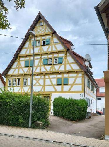 38 m² Ferienwohnung
