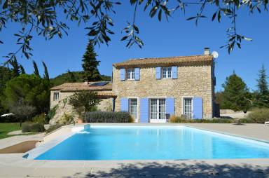 Maison de vacances  Séguret