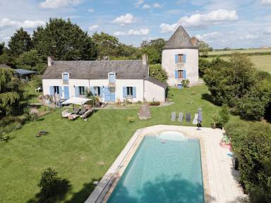 Maison de vacances avec 2 chambres à coucher pour 4 personnes