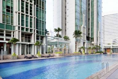 Lägenhetshotell Kök South Jakarta