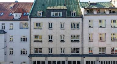 44 m² Serviced apartment