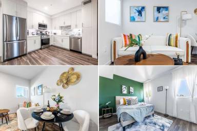 Chic 1BD Oasis in West Hollywood!Free Parking