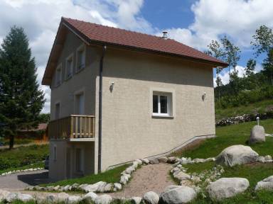 Maison de vacances Cornimont