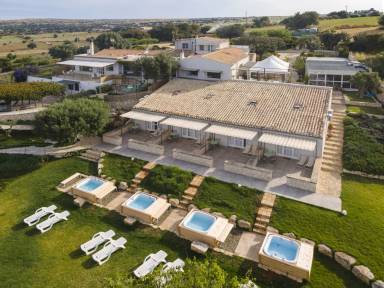 Casa a Ragusa con piscina e idromassaggio