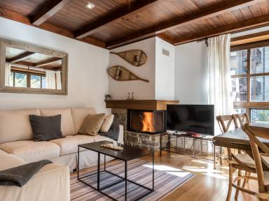 Apartamento totalmente equipado | Vistas a la montaña | Junto al esquí