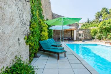 Maison de vacances Homps