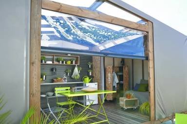 Mobil-home 17 m²
