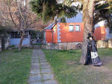 Gemütliches Ferienhaus in Pirna mit Großem Garten