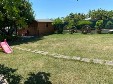 Appartamento accogliente e familiare con giardino e griglia | Vista panoramica