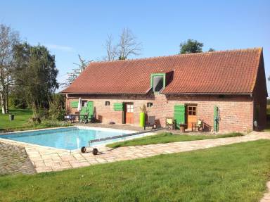 Maison de vacances Bergues