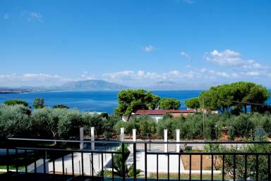 Villa Balcony San Cataldo