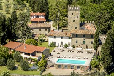Gemütliches Appartement in Figline E Incisa Valdarno mit Pool & Grill
