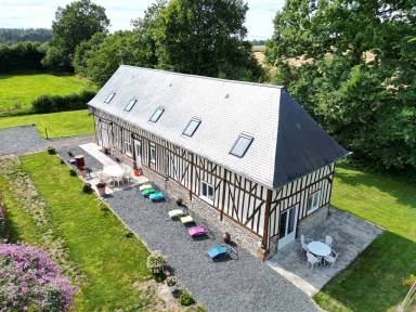 Cottage avec barbecue, jardin et terrasse