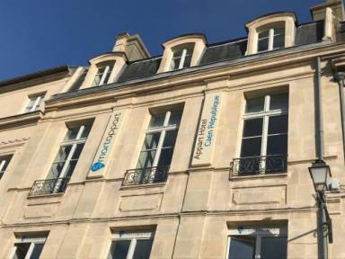 Apartment mit Hotelservice  Caen