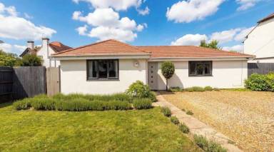 House with garden
