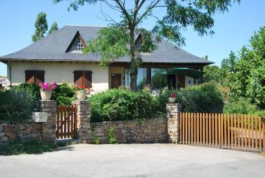 Cottage Jardin La Salvetat-Peyralès