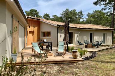 Maison de vacances Carcans
