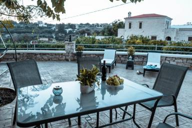 House Balcony Agios Nikolaos