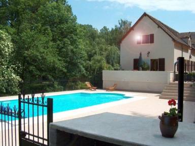 Maison de vacances Le Blanc