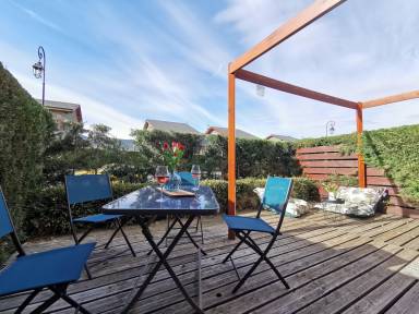 Fantástico gîte con terraza y jardín