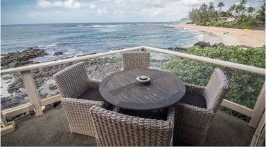 House Balcony Haleiwa