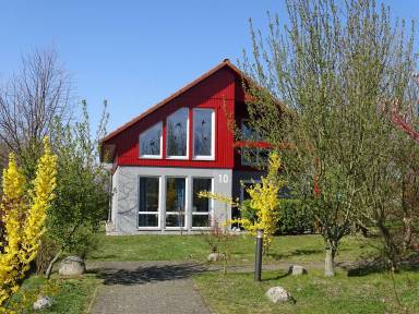 Ferienhaus in Hohen Schönberg mit Terrasse