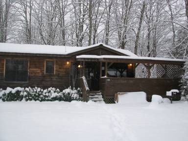 Cabin Linville Falls