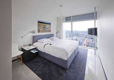 Aparthotel | Close to Show Cube | City view