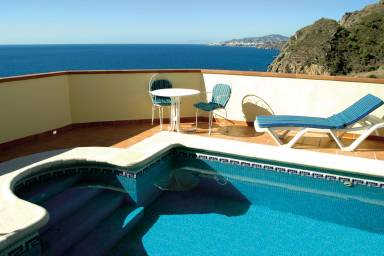 Ferienhaus mit Privatpool für 4 Personen ca. 56 m² in Maro, Andalusien (Costa del Sol)