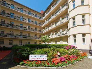 Appartement met hotelvoorzieningen Berlin-Gesundbrunnen